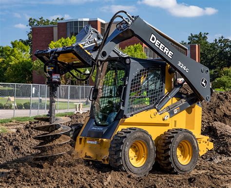 john deere skid steer start up